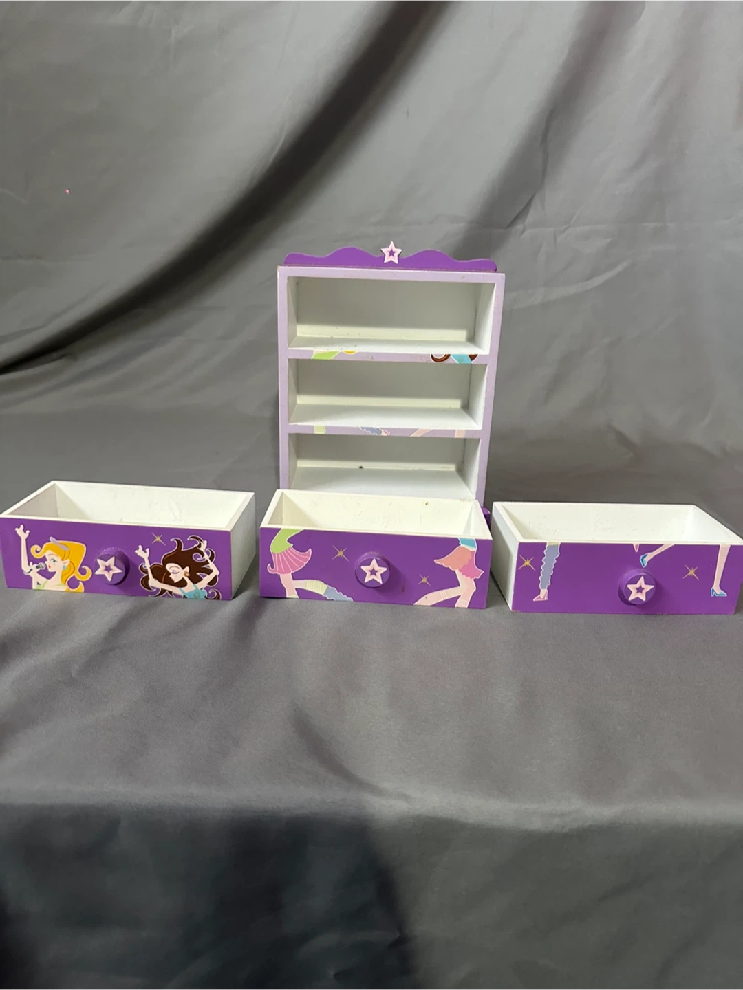 Purple Dancing Queen 3-Drawer Organizer - photo 4