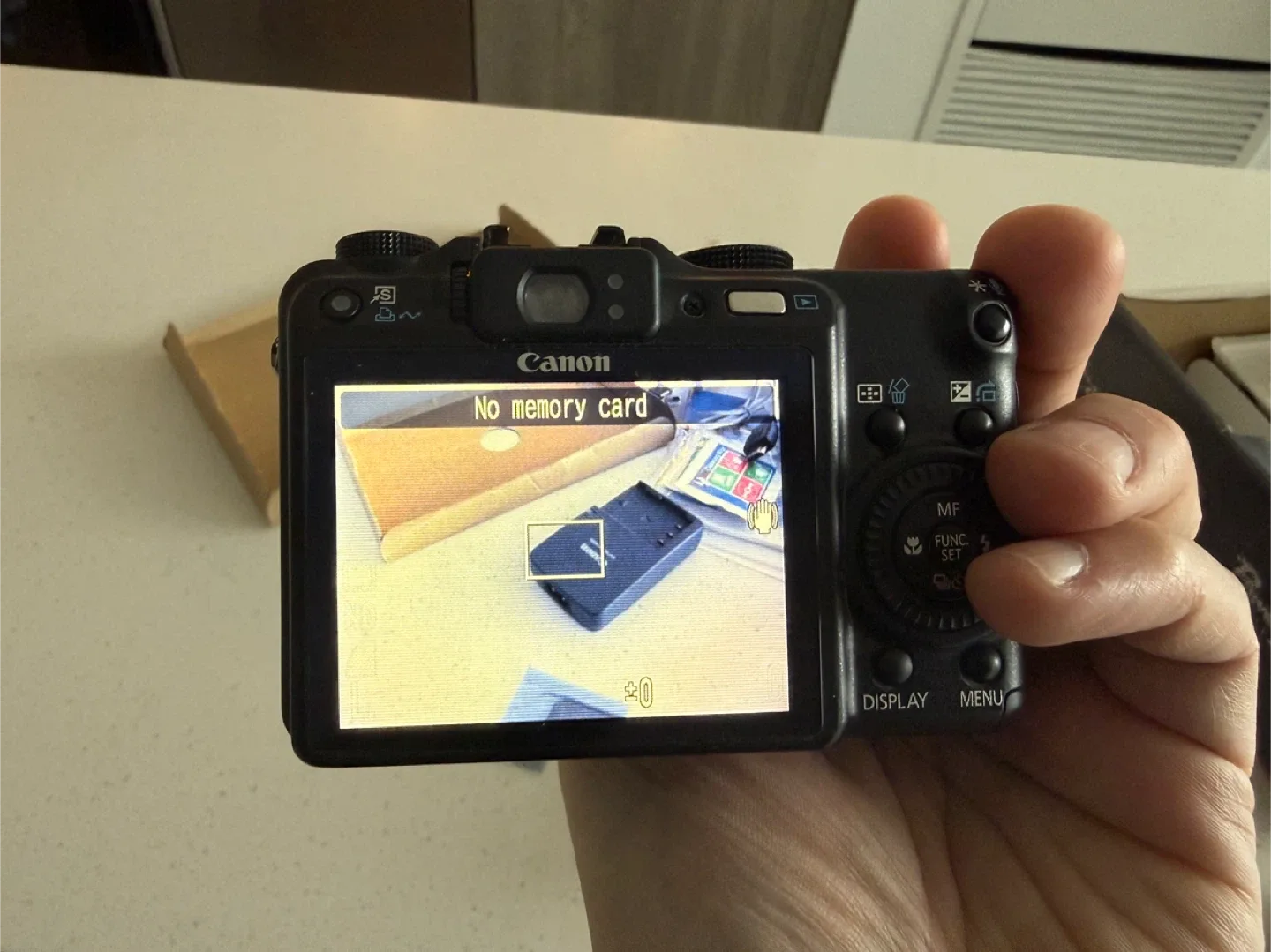 Canon PowerShot G9 Digital Camera image indicator(4)