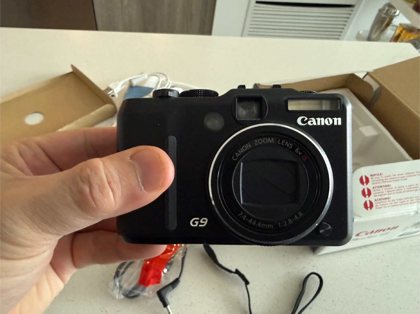 Canon PowerShot G9 Digital Camera