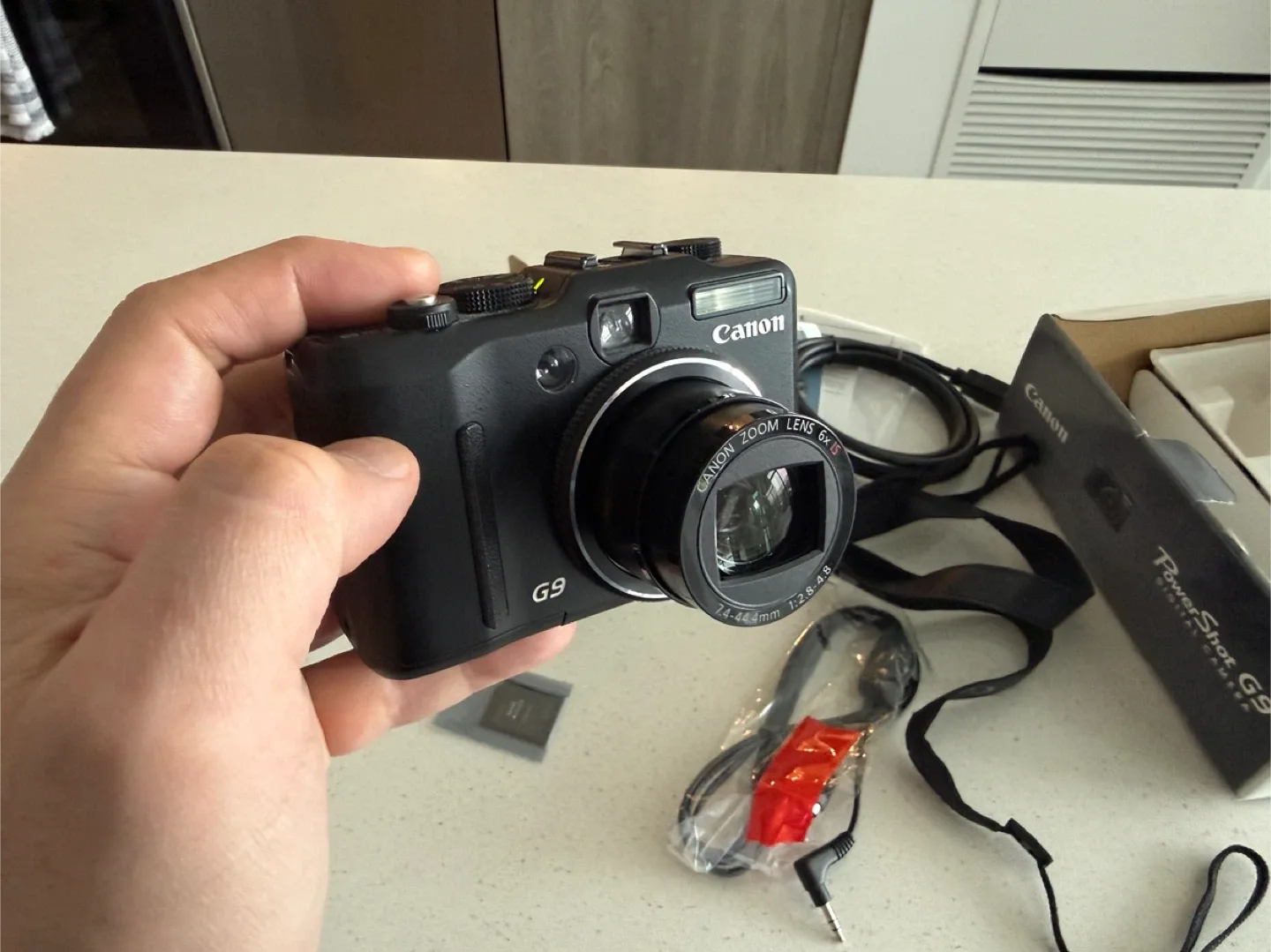 Canon PowerShot G9 Digital Camera image indicator(3)