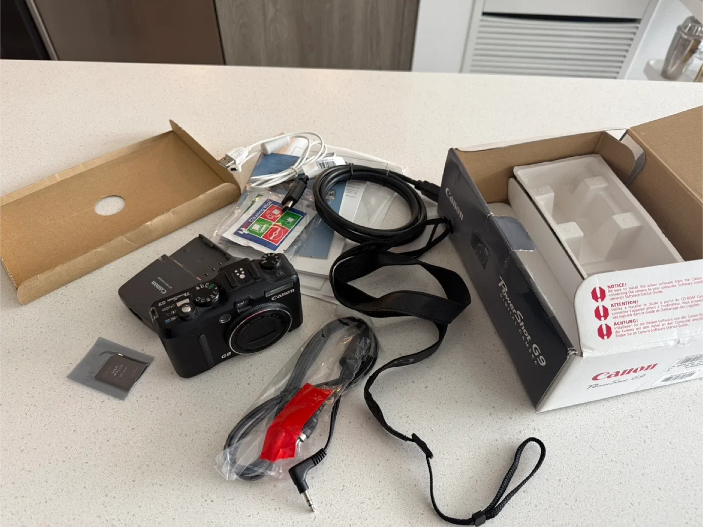 Canon PowerShot G9 Digital Camera image indicator(2)