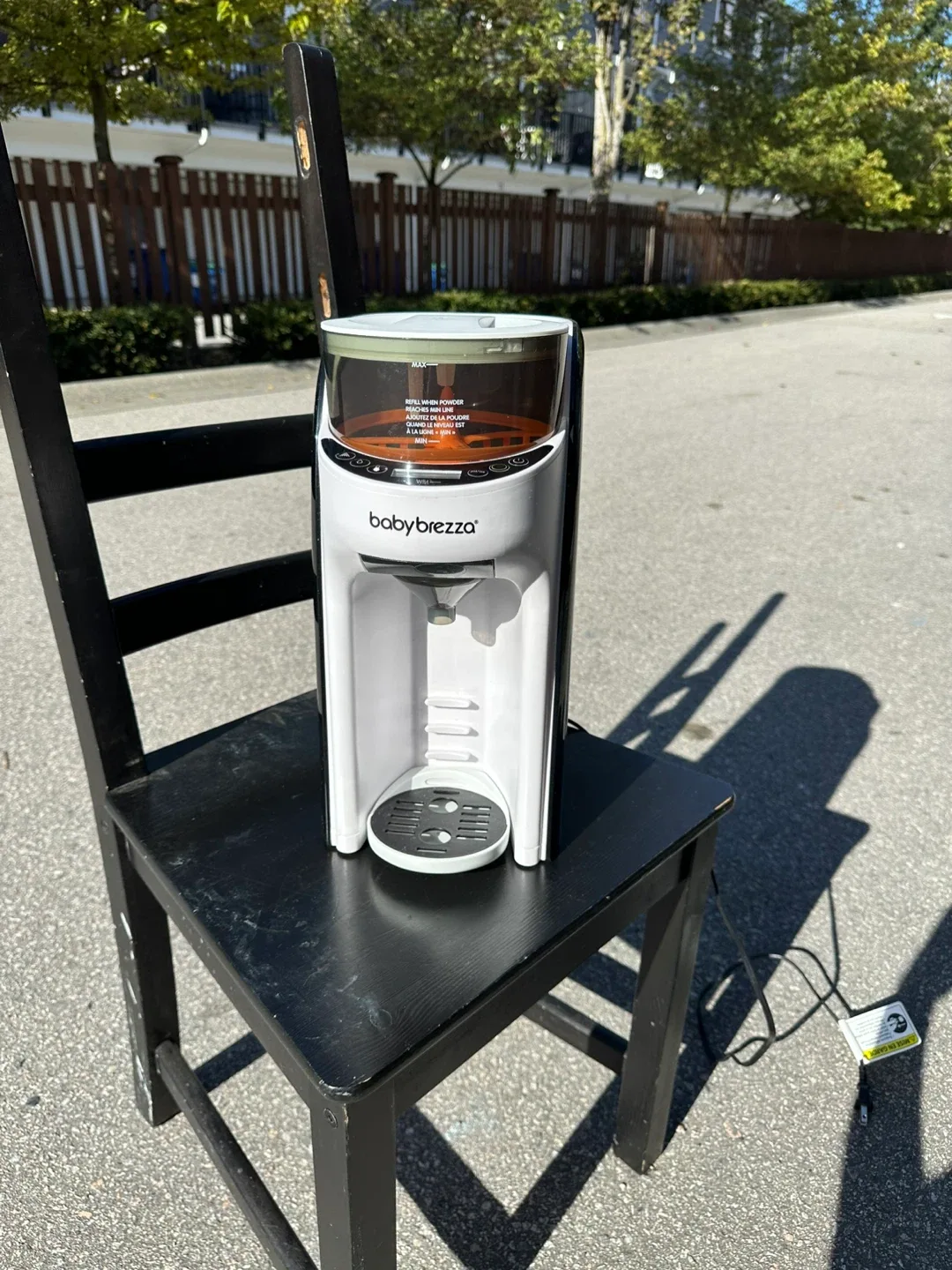 Baby Brezza Formula Pro Advanced image indicator(2)