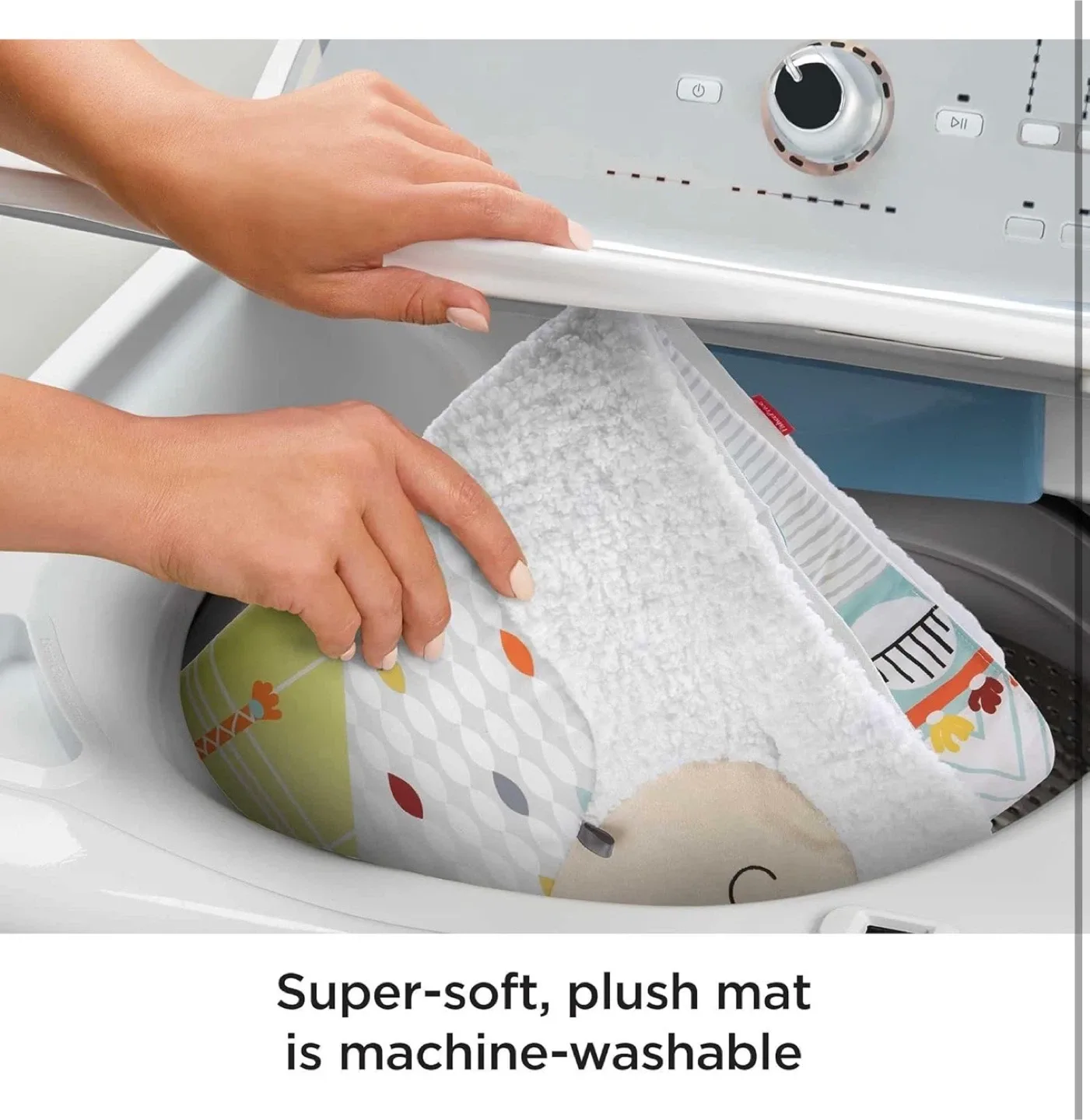 Fisher-Price Perfect Sense Deluxe Gym - Baby Play Mat image indicator(2)