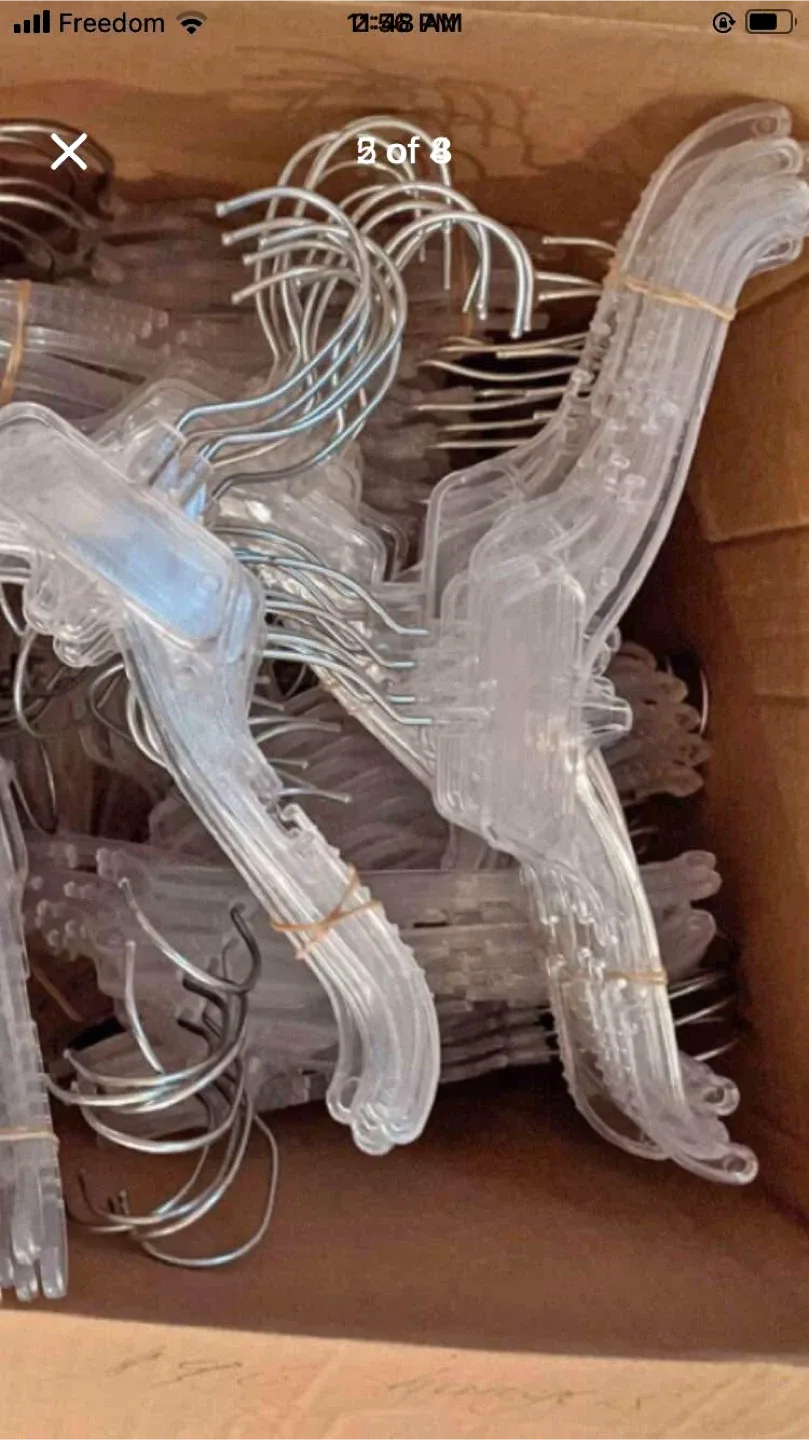 Clothing Rack Accessories & Hangers more than 100 pieces