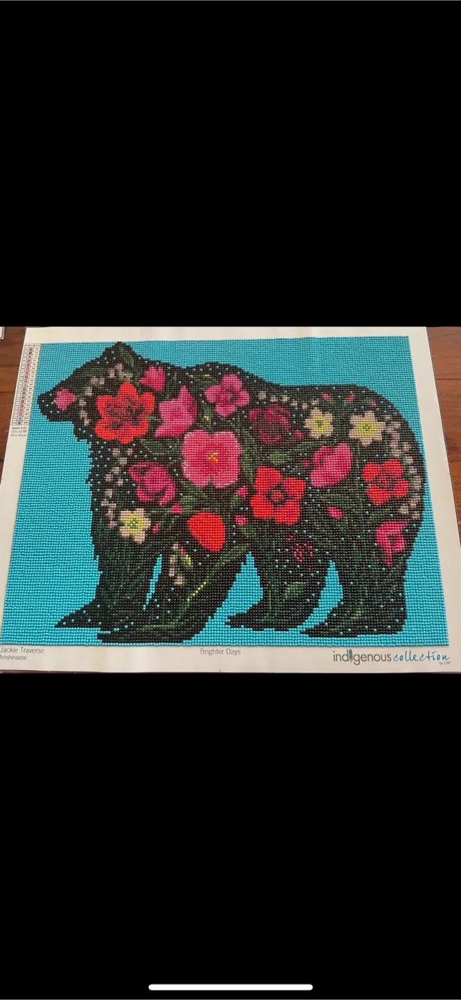 Indigenous Collection Brighter Days Diamond Art image indicator(2)