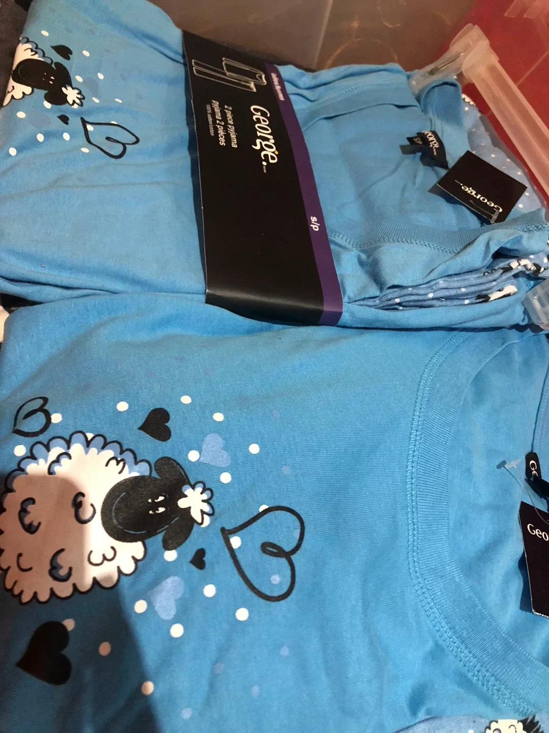 George 2-Piece Pyjama Set - Size S