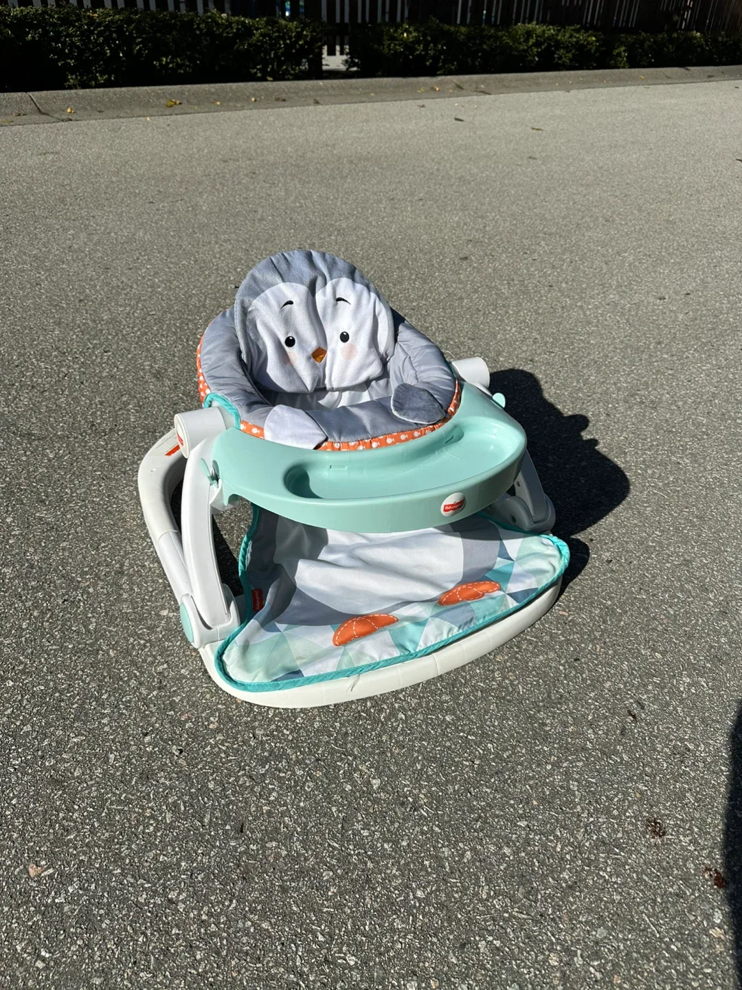 Fisher-Price Sit-Me-Up Floor Seat - Penguin image indicator(2)