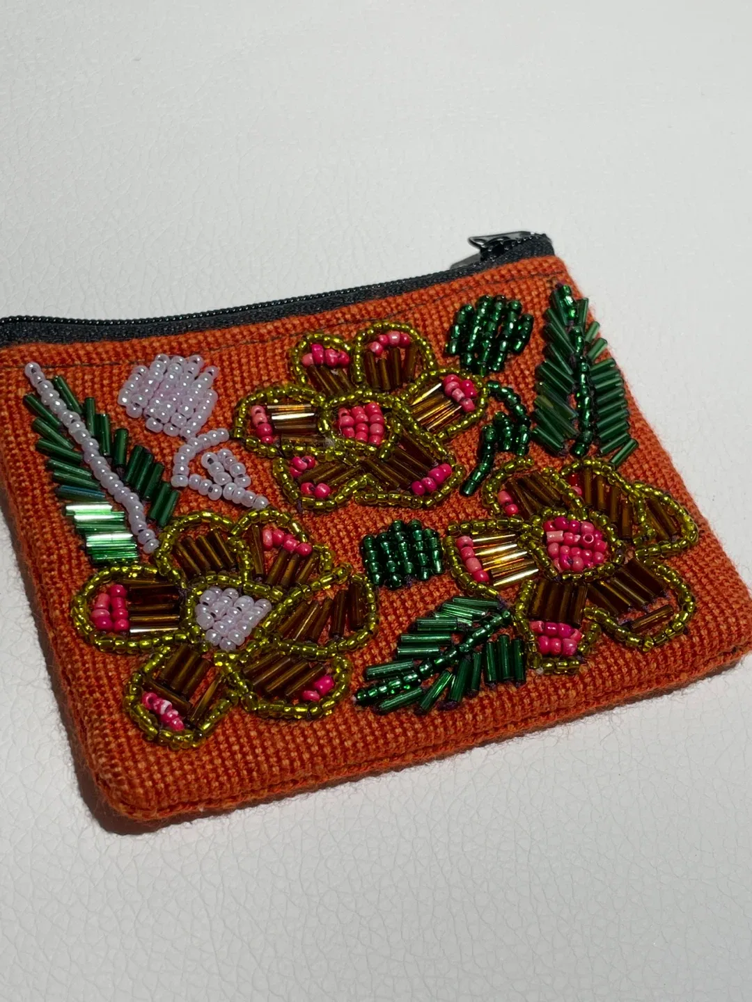 Beaded Floral Coin Purse image indicator(5)