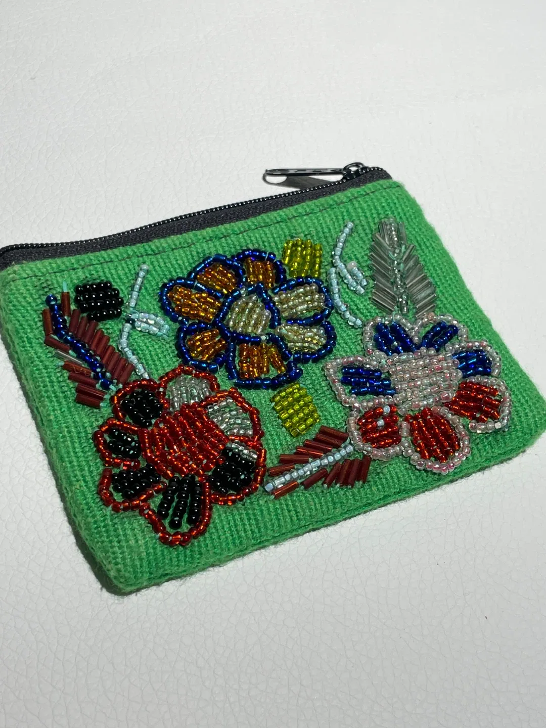 Beaded Floral Coin Purse image indicator(3)