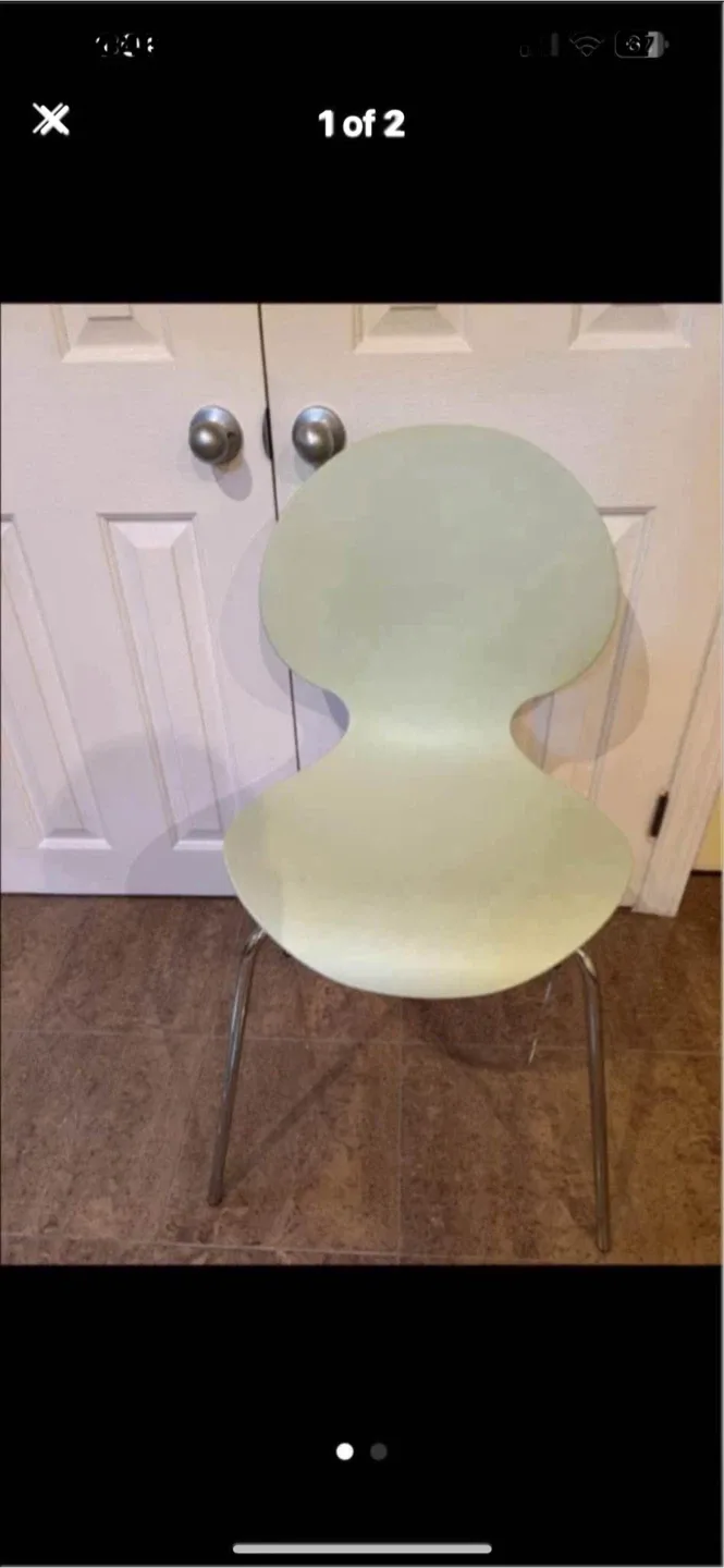 Pale Green Chair thumbnail