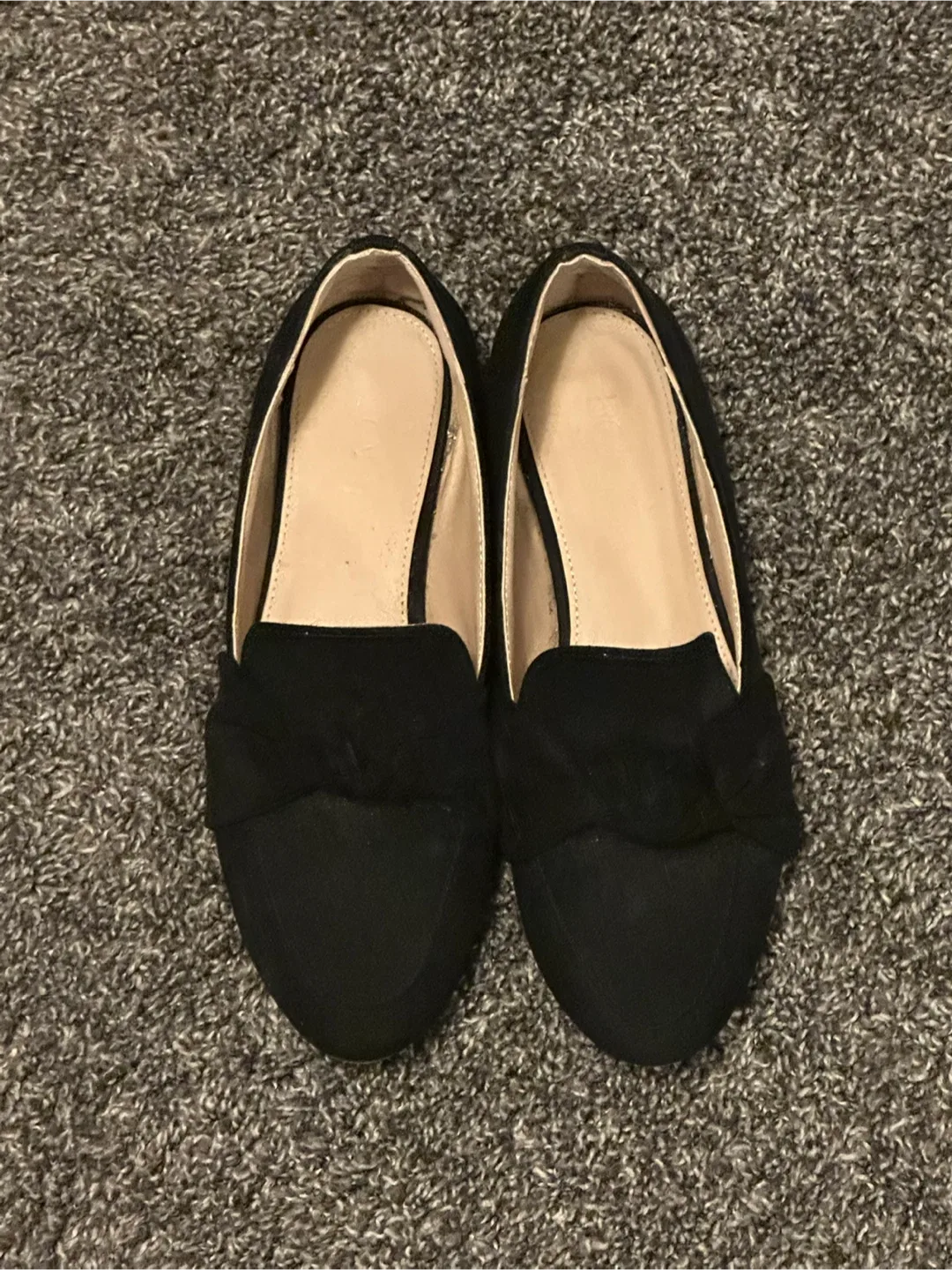 Black Loafers 8.5