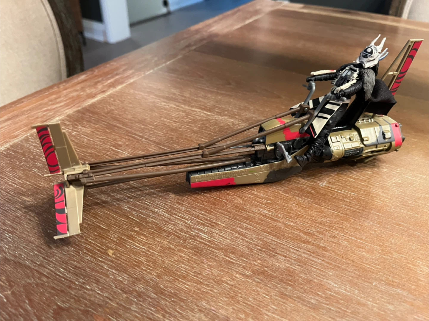 Star Wars Speeder with Action Figure