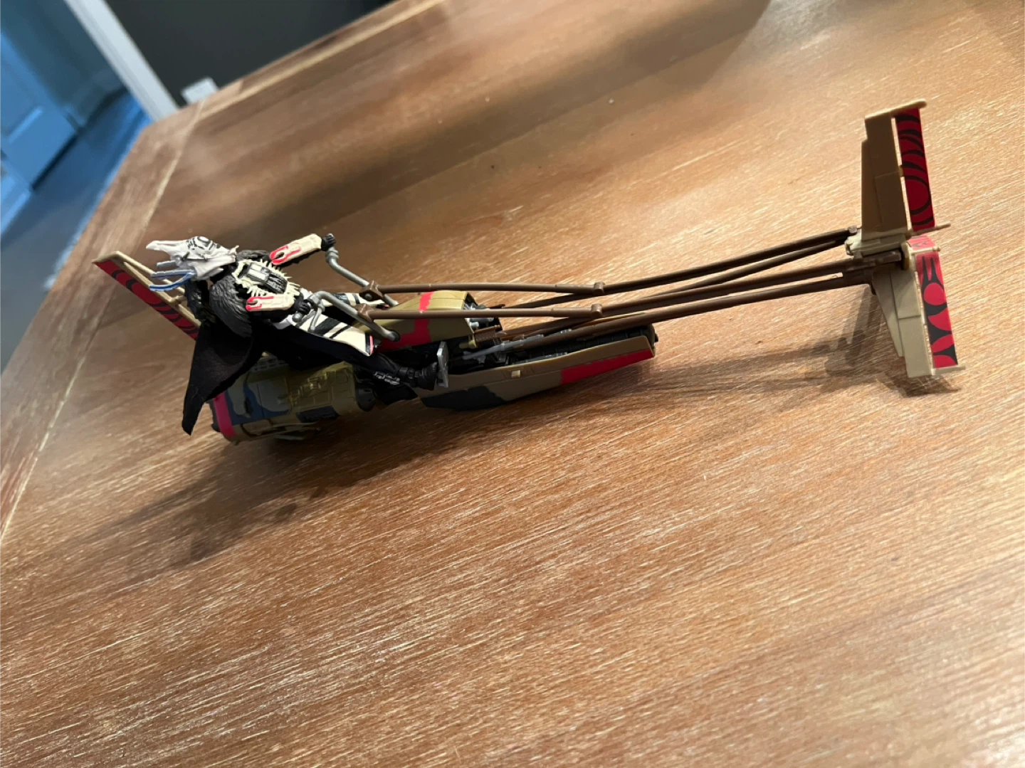 Star Wars Speeder with Action Figure - photo 2
