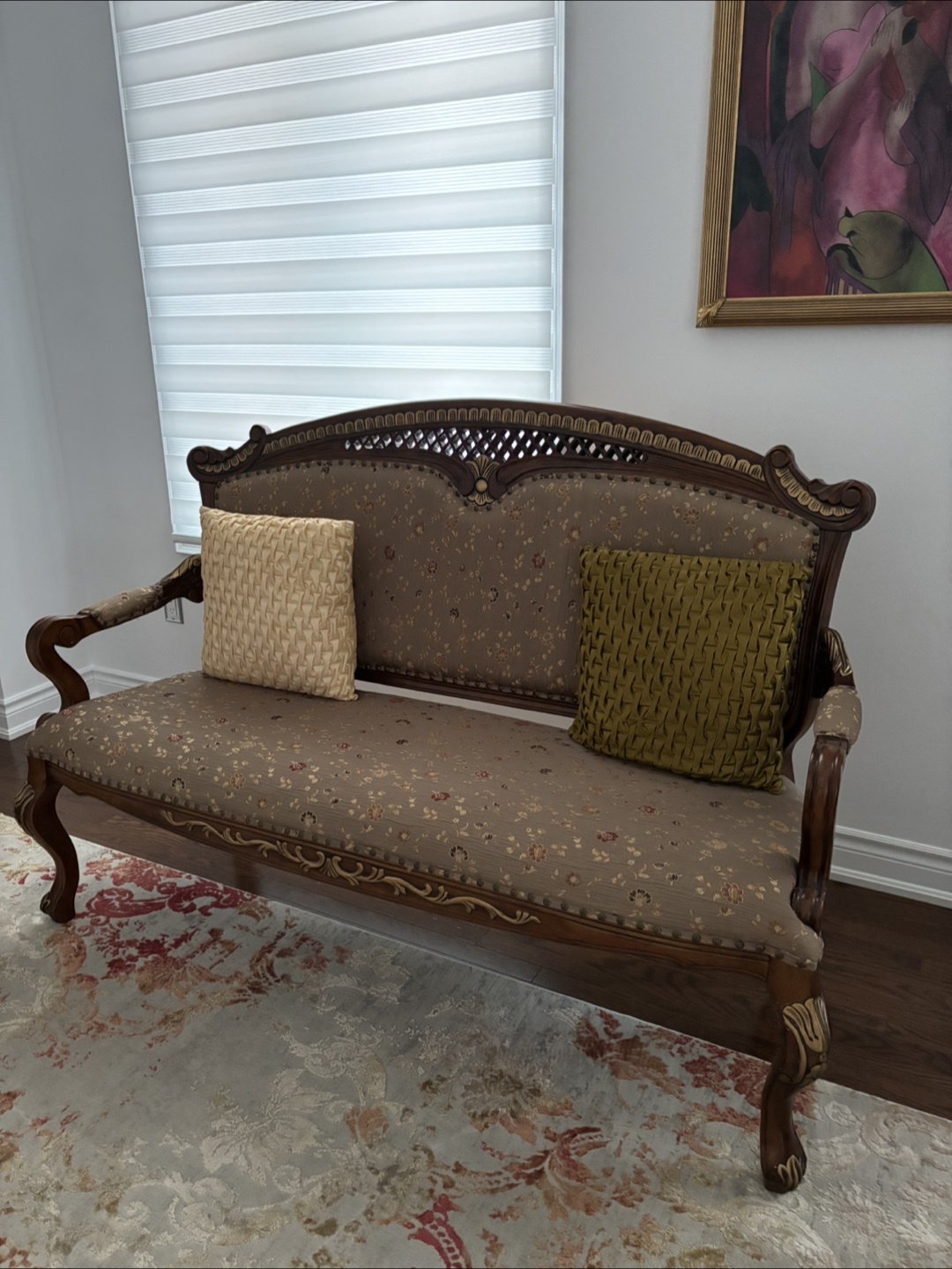 Loveseat & Chairs Set
