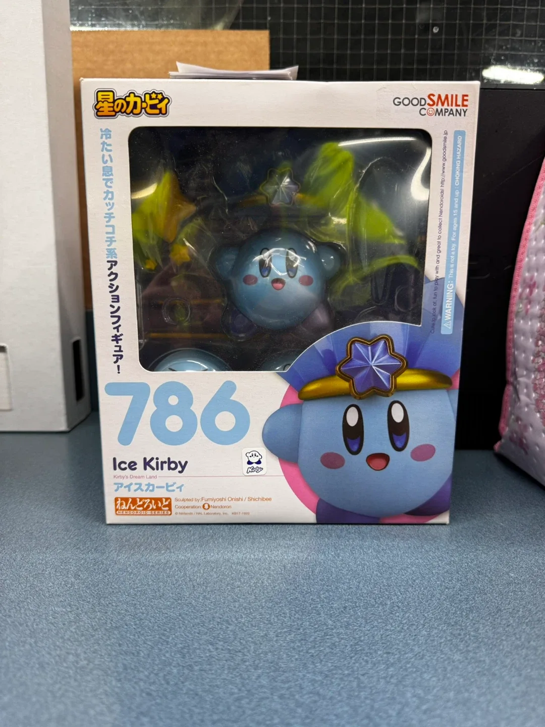 Good Smile Company Ice Kirby Nendoroid 786 thumbnail