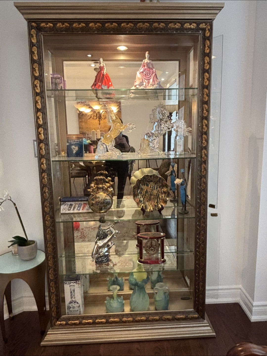 PULASKI Display Cabinet Curio