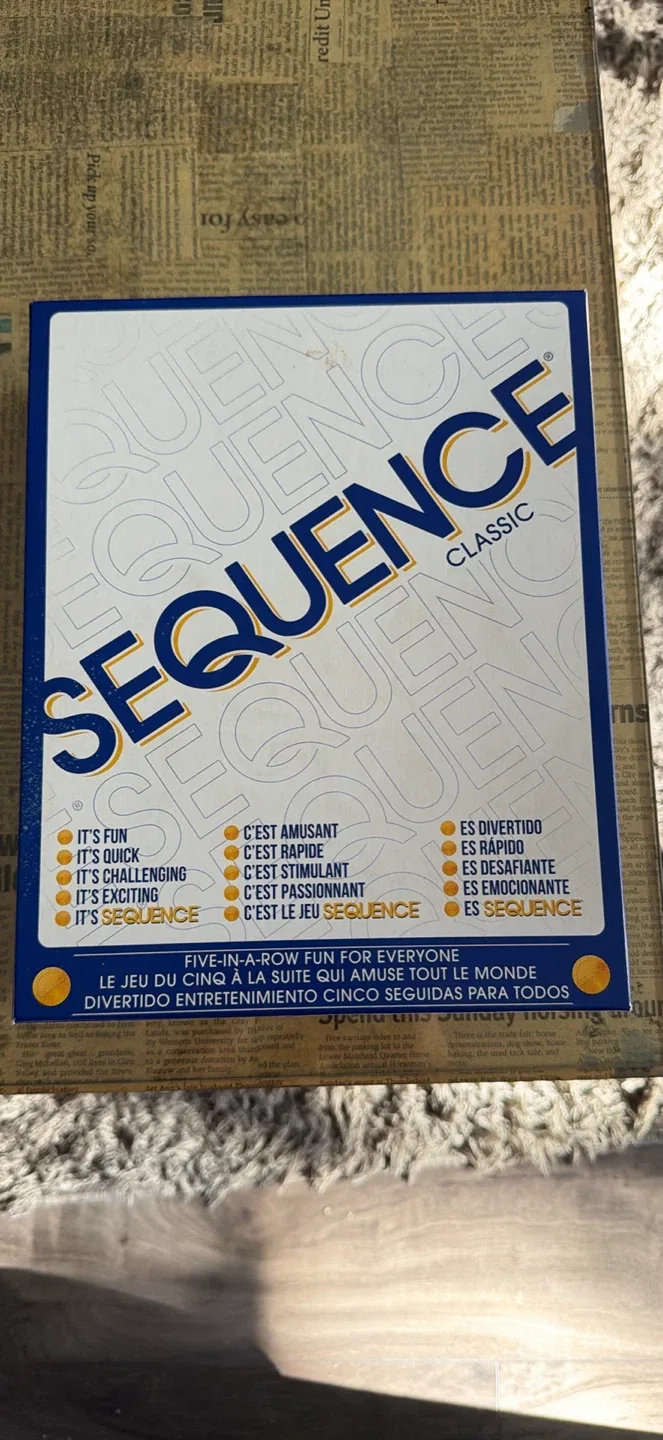 Sequence Classic Board Game
