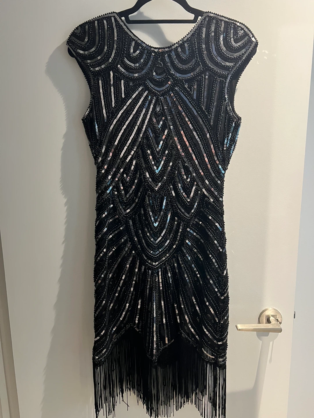 Flapper Dress XS + Men’s Hat and straps - photo 2