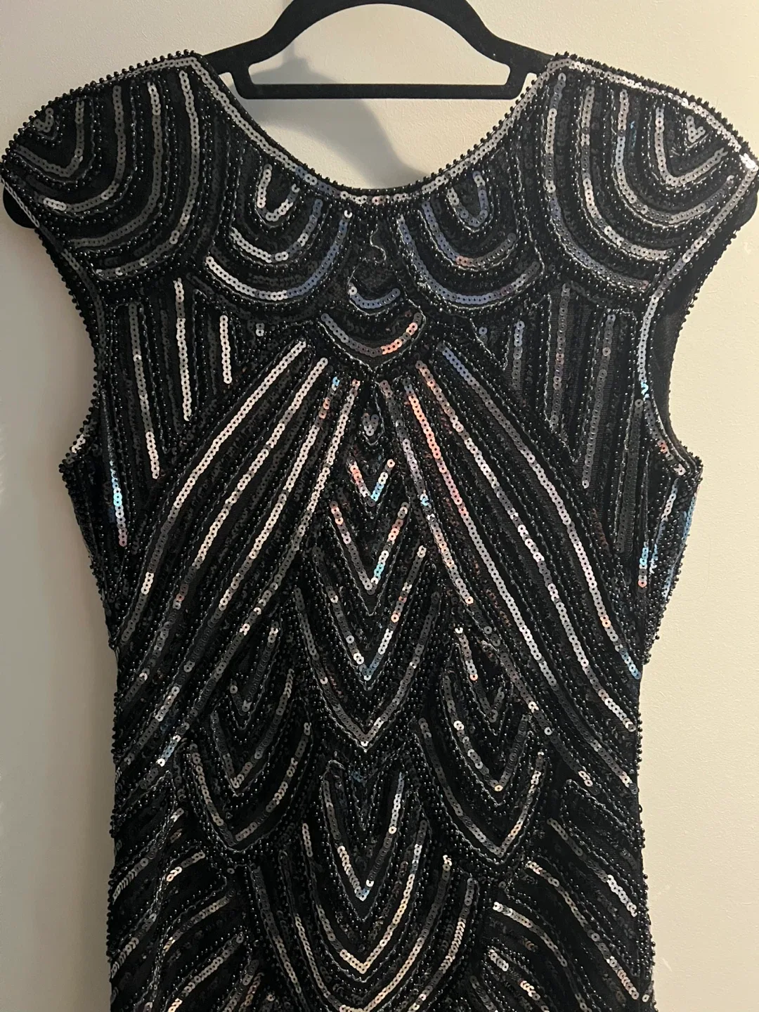 Flapper Dress XS + Men’s Hat and straps
