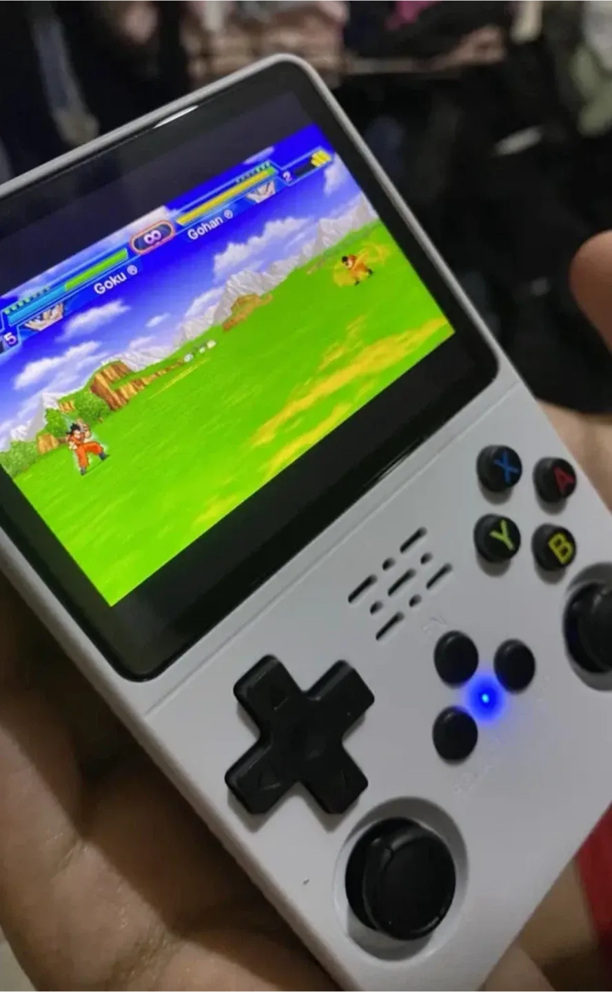 Handheld Retro Video Game Console 20k games ( black or white) image indicator(2)