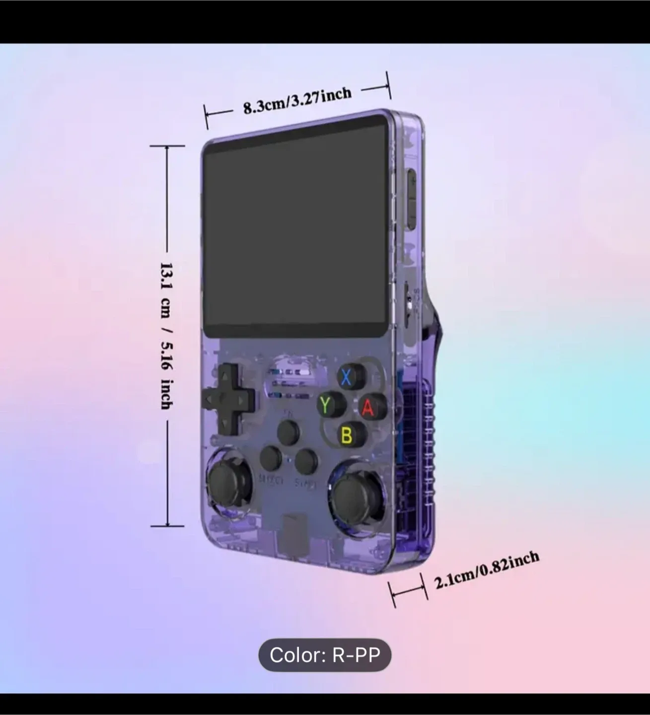 Handheld Retro Video Game Console 20k games ( black or white) image indicator(5)