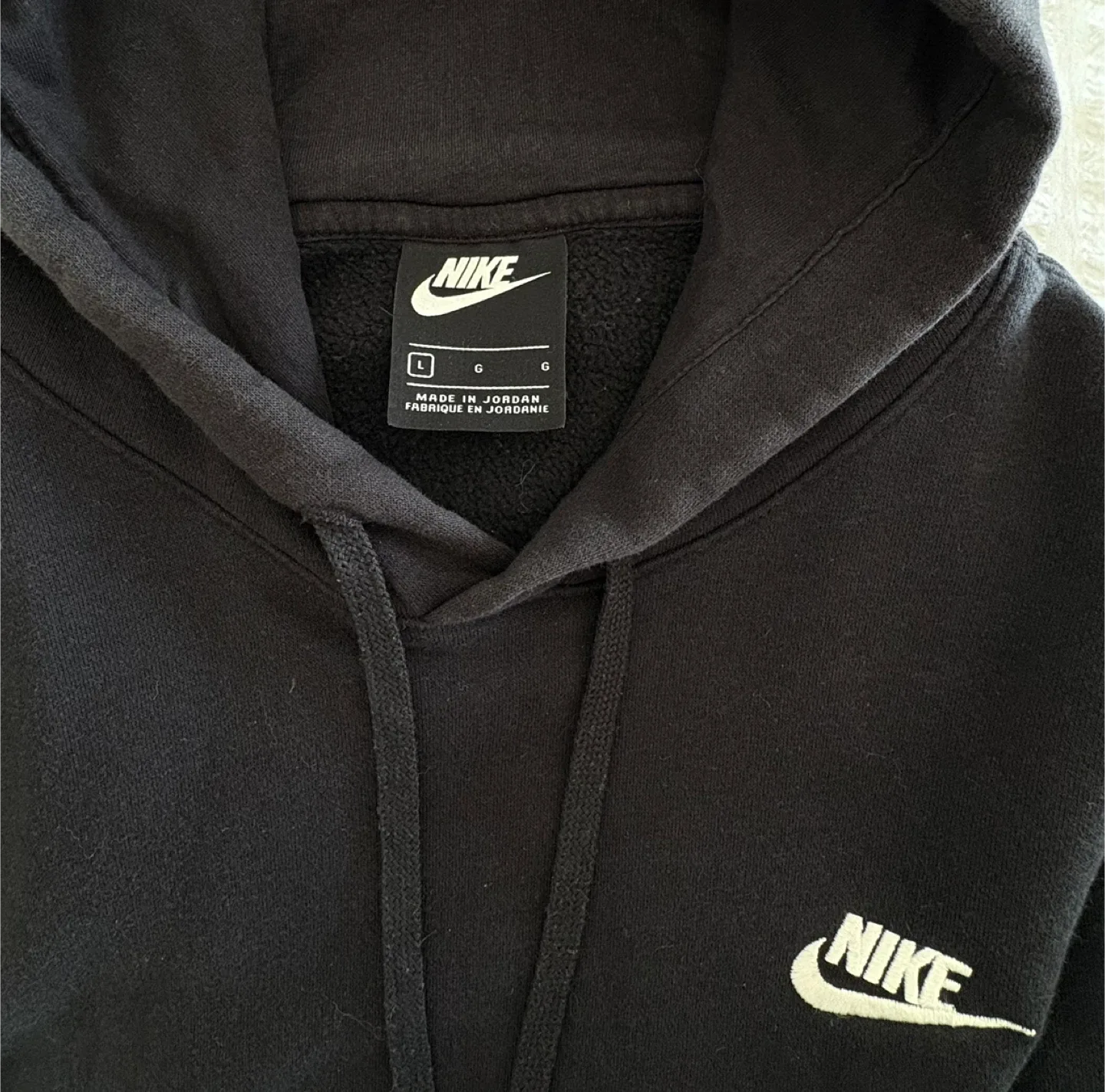 Nike Black Hoodie image indicator(4)