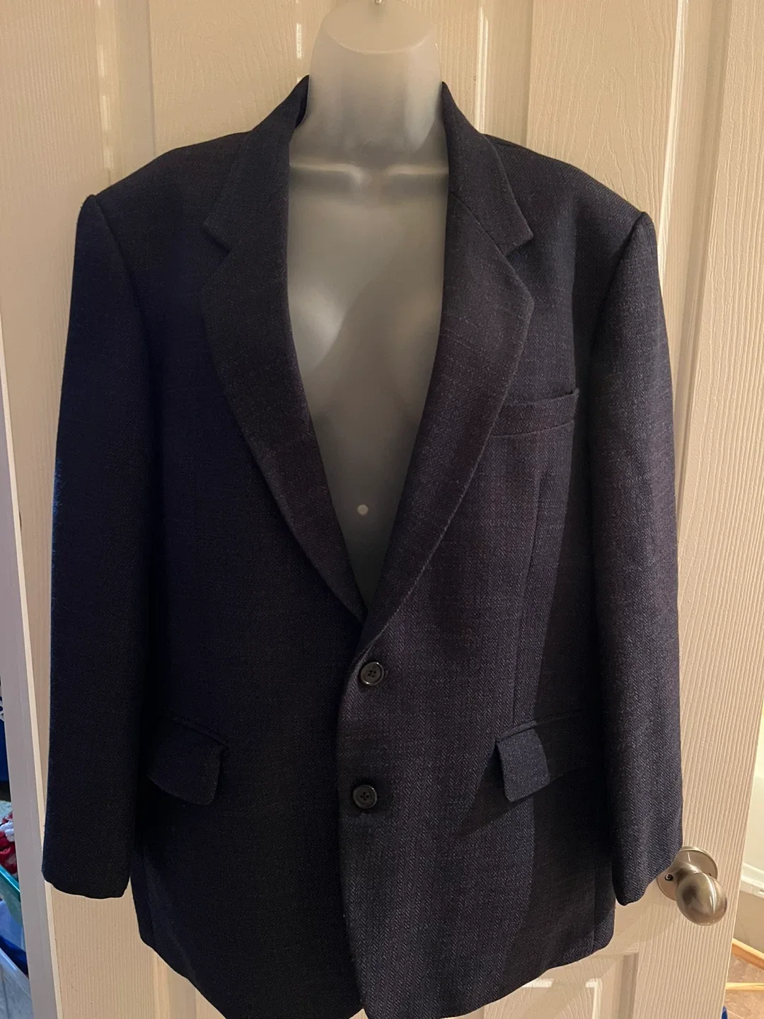 Wun Kee Tailor Herringbone Blazer thumbnail