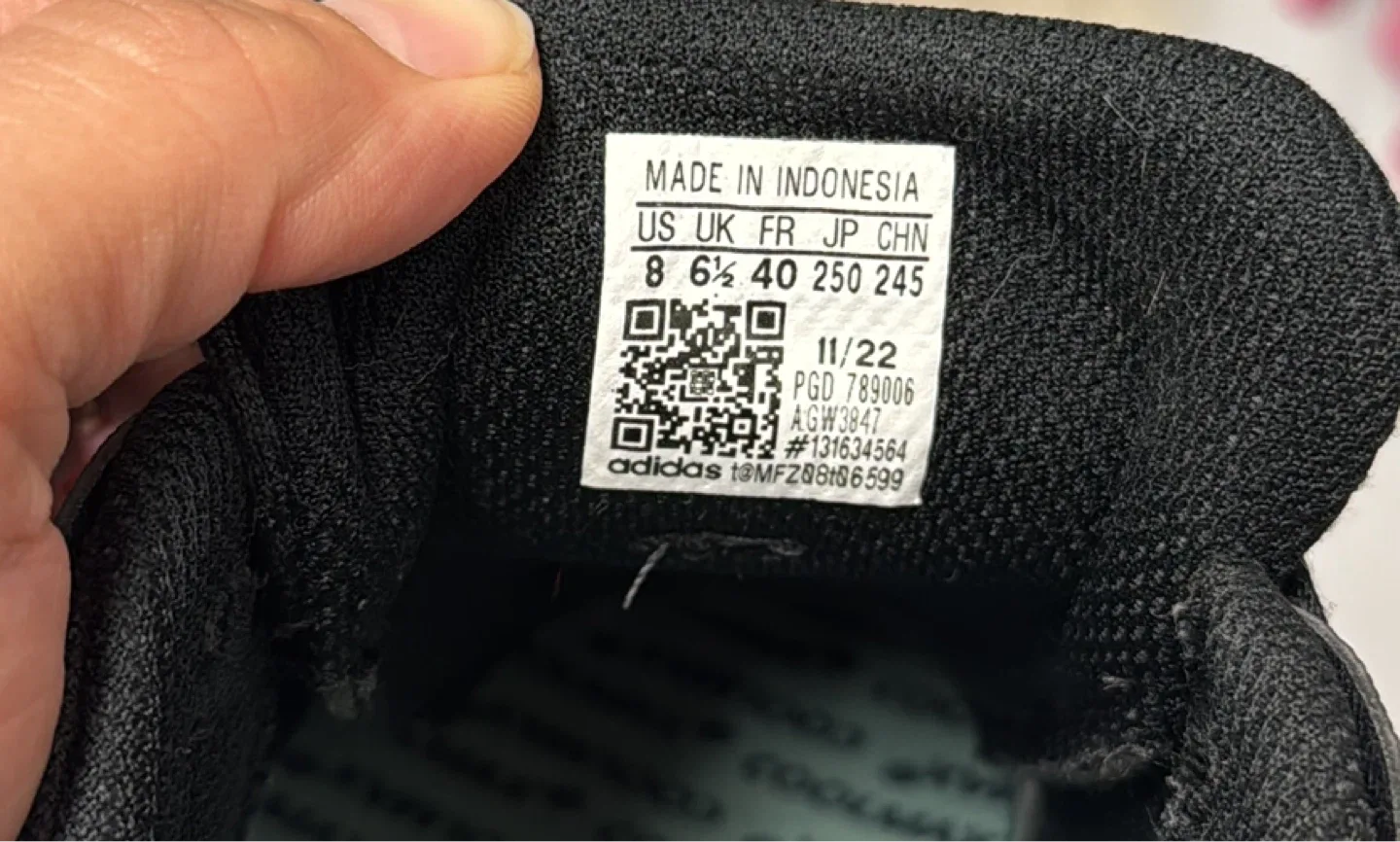 Adidas Galaxy 5 Running Shoes - US 8 image indicator(4)