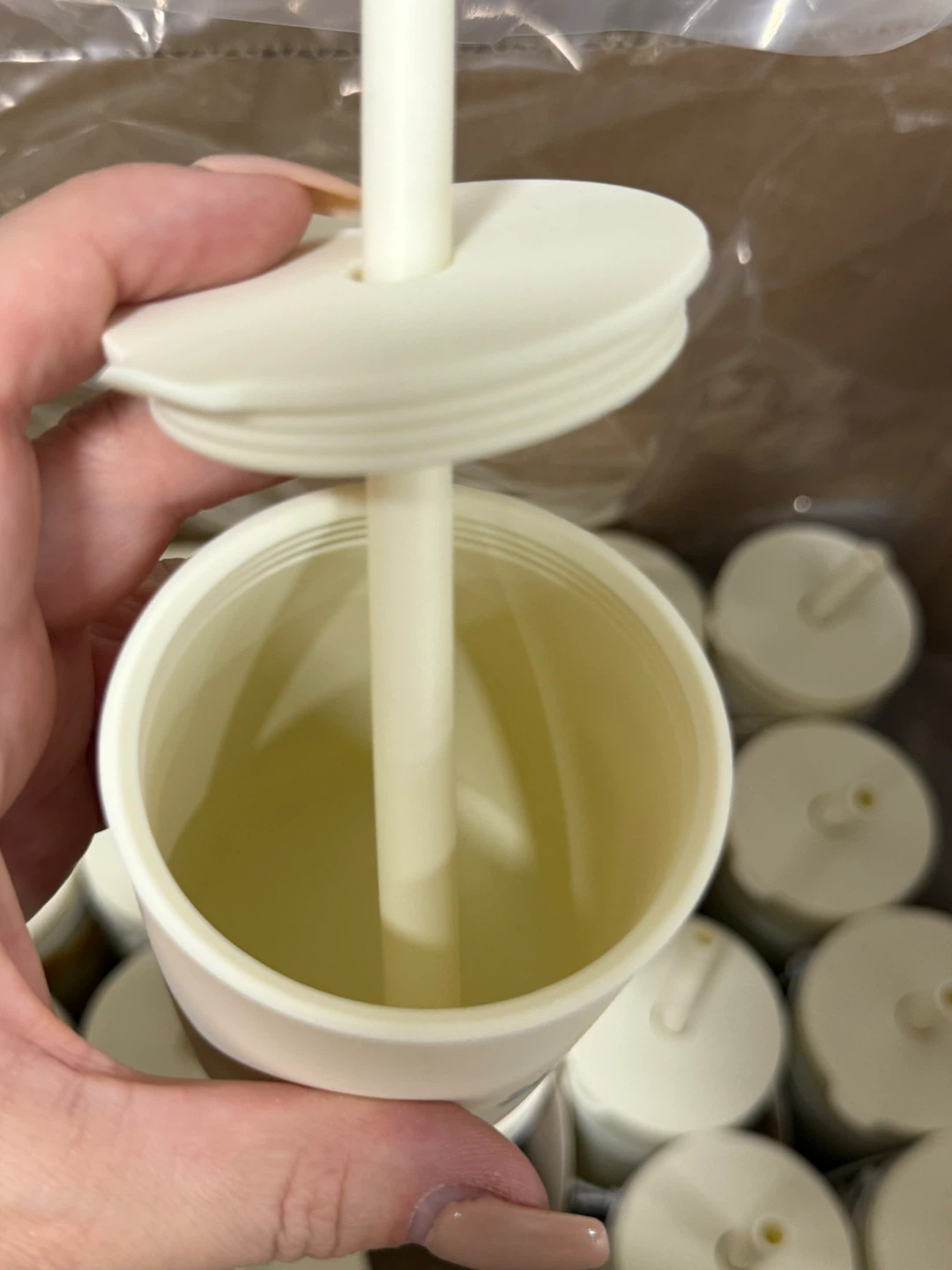 Brand new Miniware Sippy Cup with Straw - photo 2