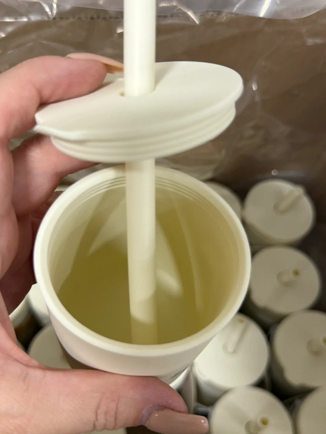 Brand new Miniware Sippy Cup with Straw image indicator(2)