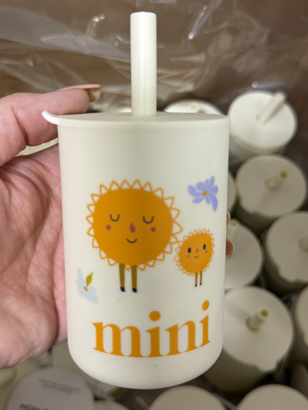 Brand new Miniware Sippy Cup with Straw