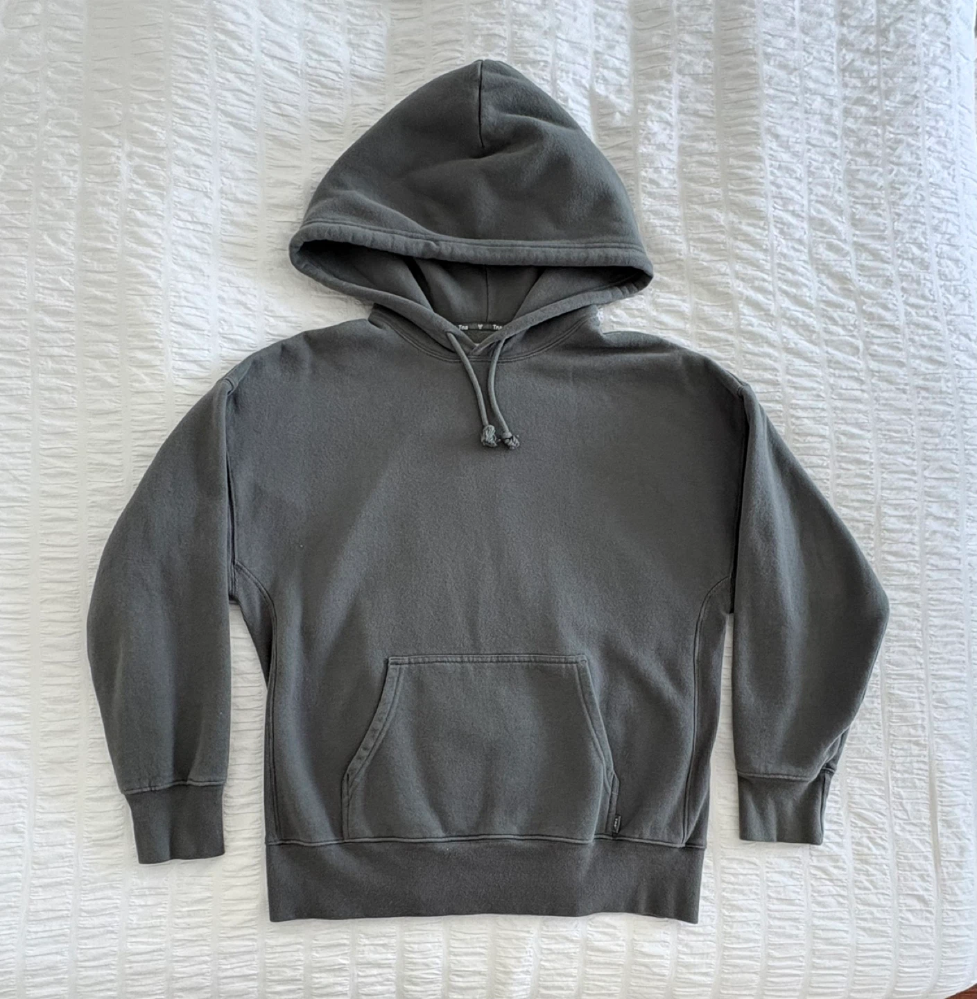 Tna Grey/Green Hoodie