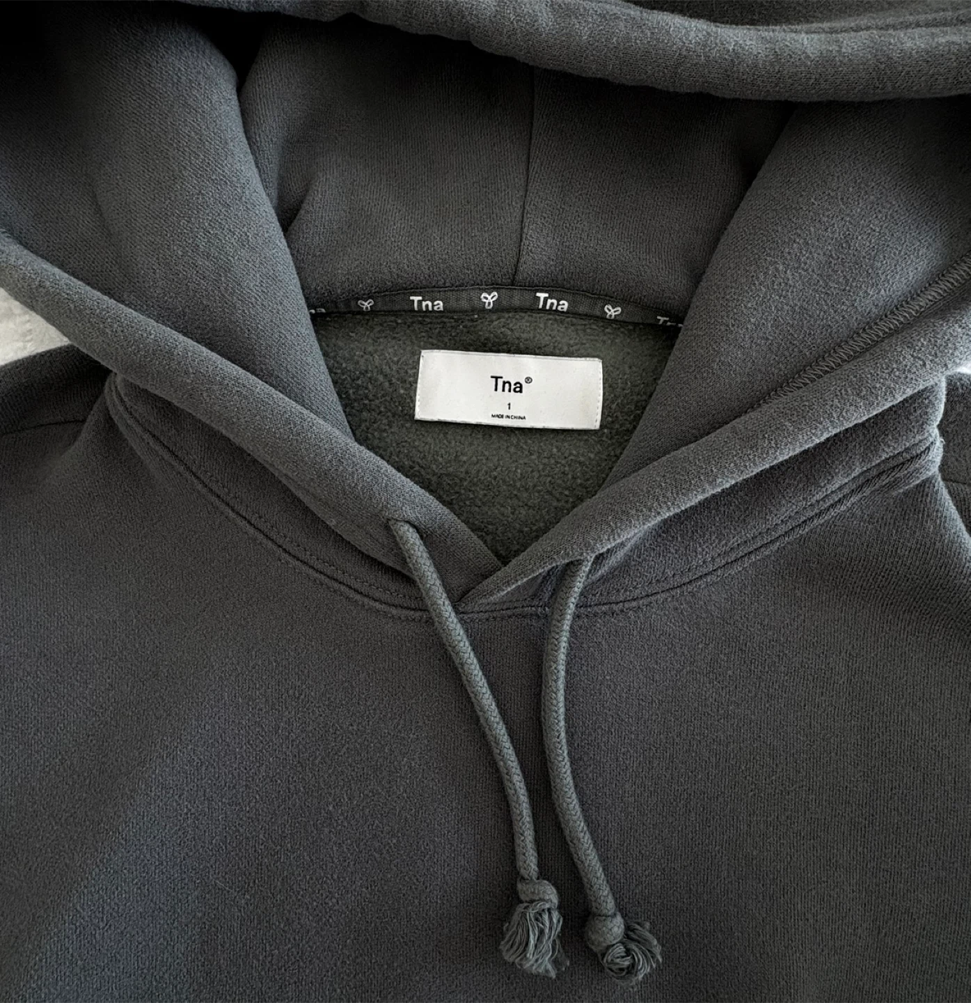 Tna Grey/Green Hoodie - photo 2