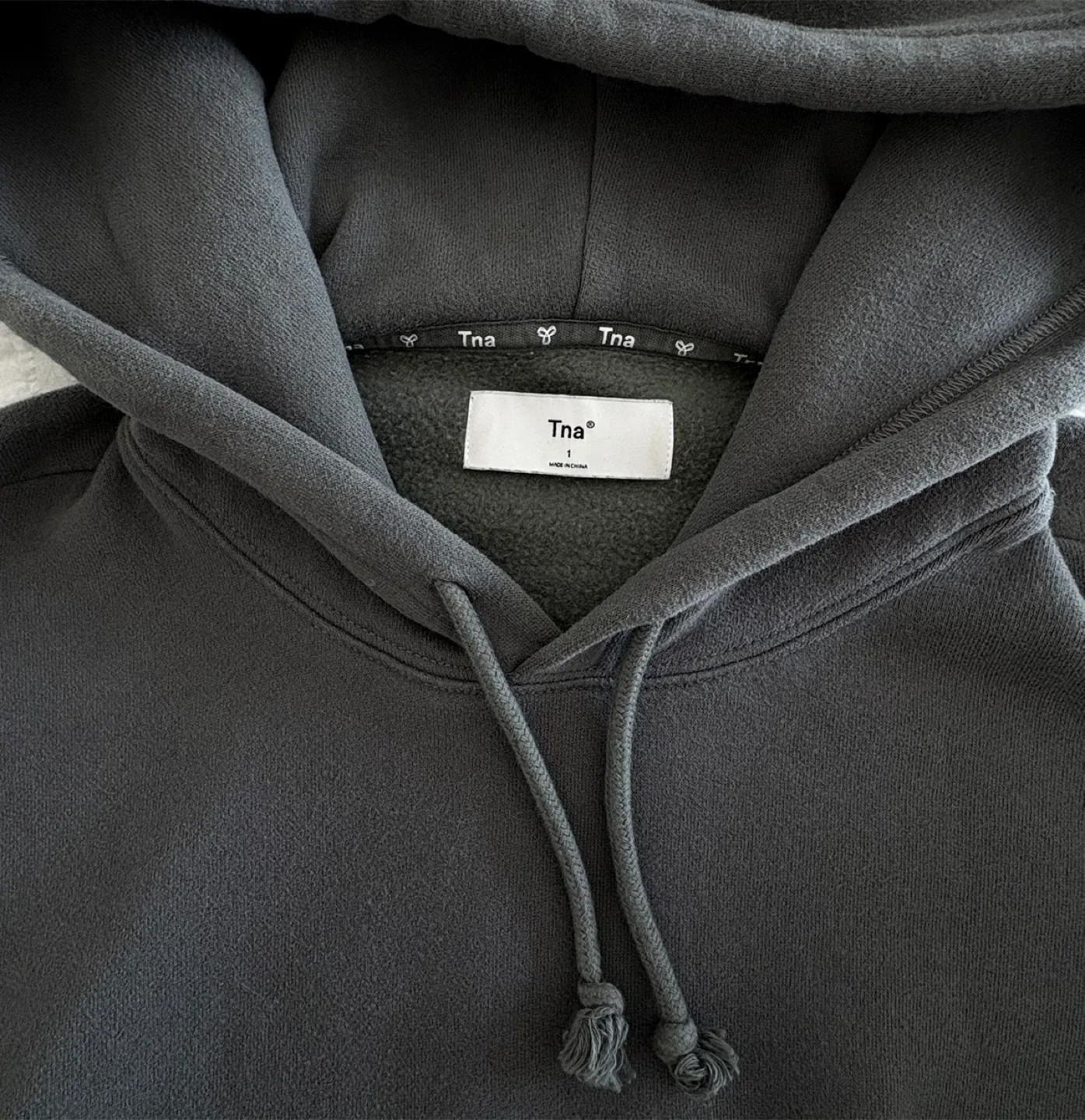Tna Grey/Green Hoodie image indicator(2)