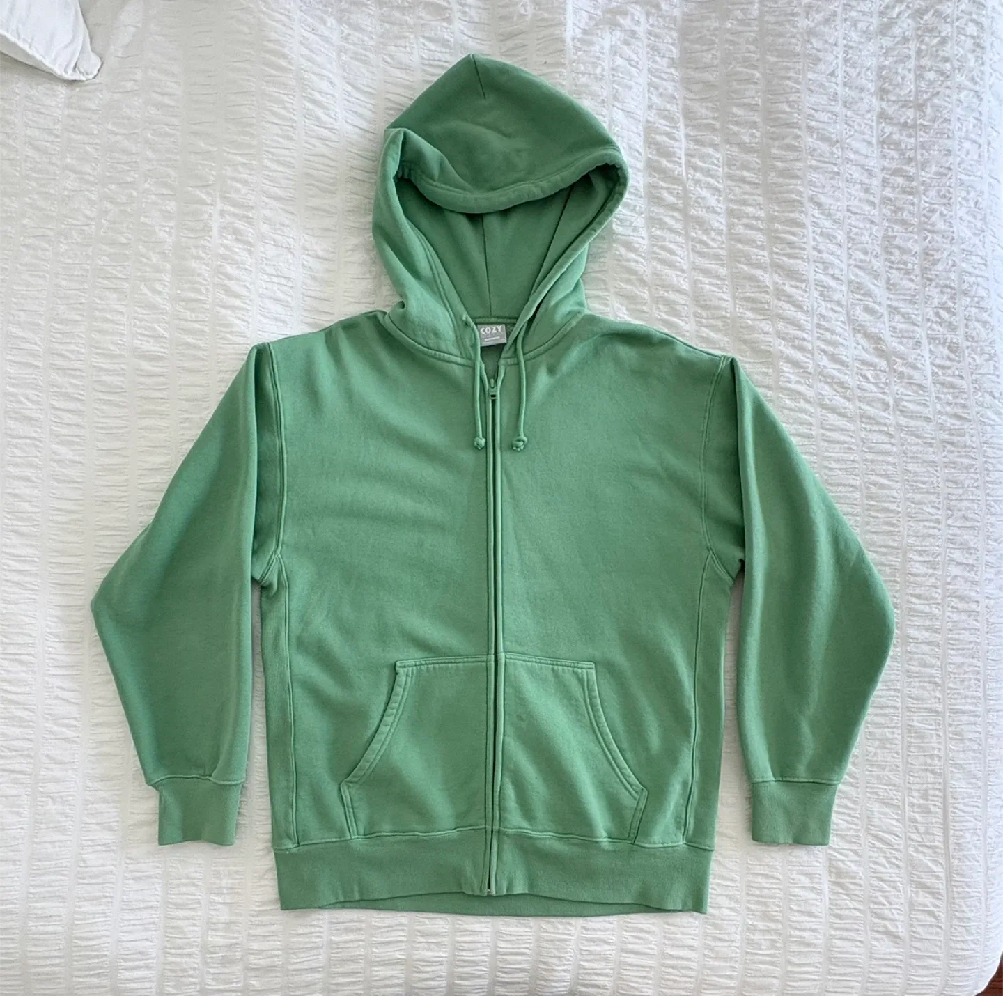 Tna Cozy Fleece Boyfriend Zip Hoodie thumbnail