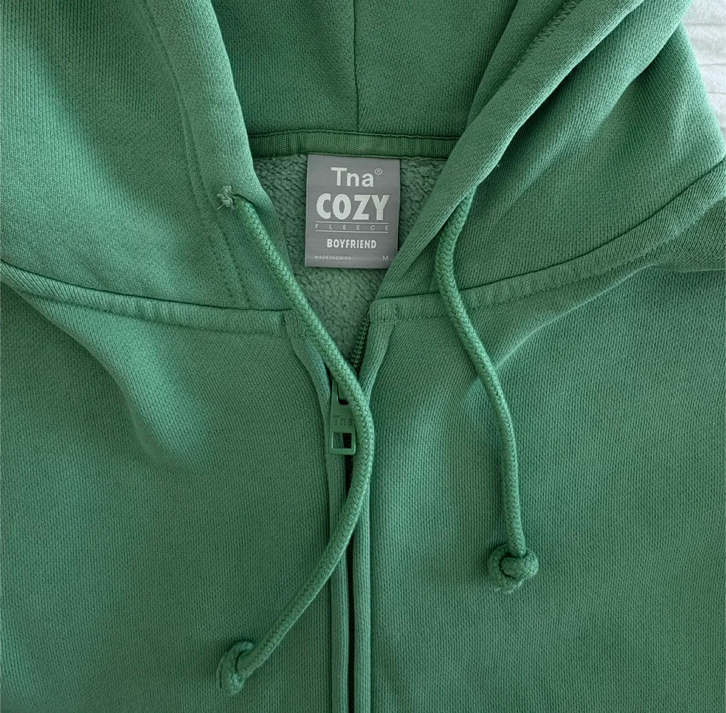 Tna Cozy Fleece Boyfriend Zip Hoodie image indicator(2)