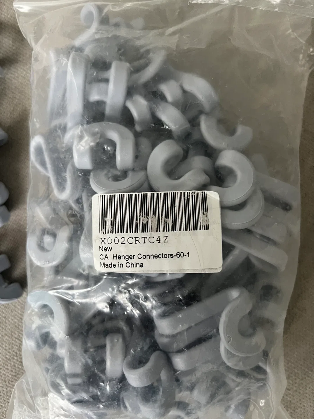 Hanger Connectors - 60 pcs - New image indicator(3)