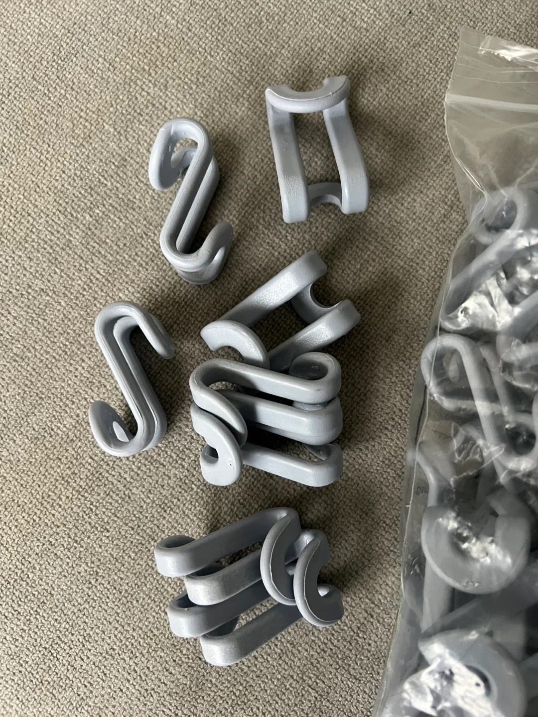 Hanger Connectors - 60 pcs - New image indicator(2)