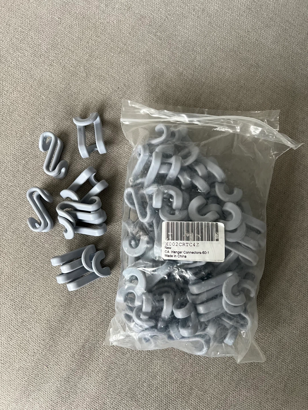 Hanger Connectors - 60 pcs - New
