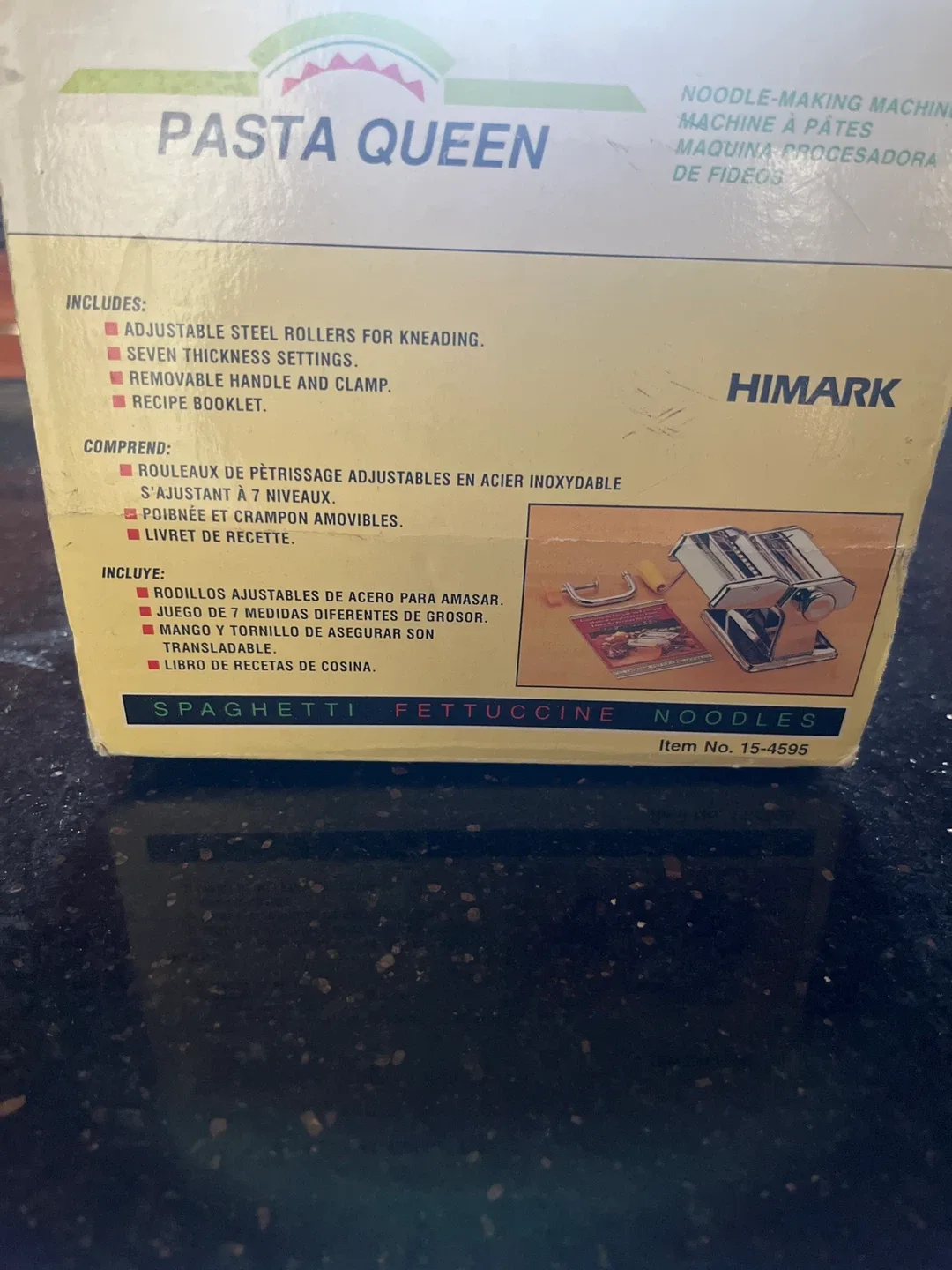 Pasta machine image indicator(3)