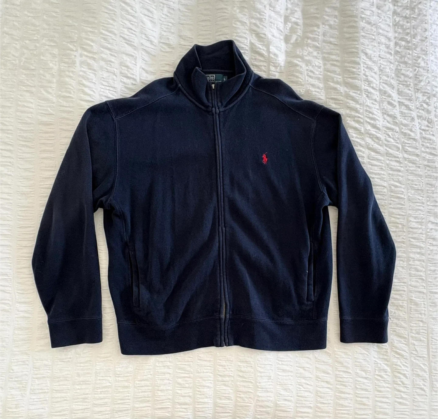 Ralph Lauren Polo Zip-Up Sweater thumbnail