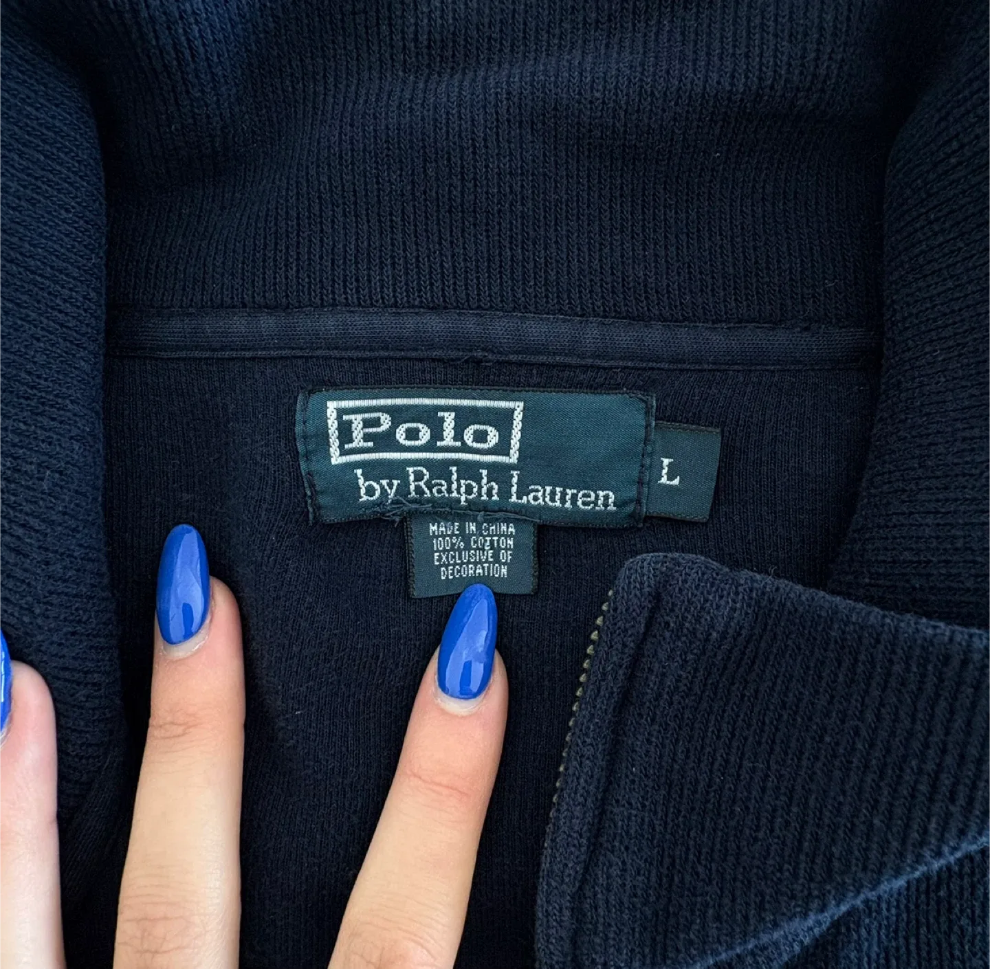 Ralph Lauren Polo Zip-Up Sweater image indicator(3)