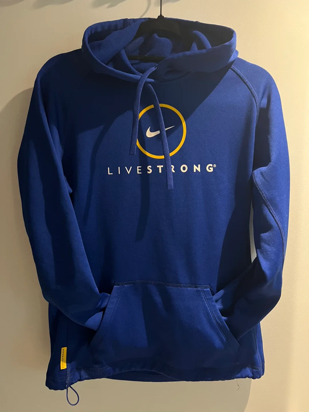 Nike LIVESTRONG Hoodie - Size S thumbnail