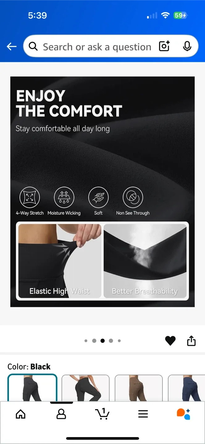 Flare Yoga Pants Bundle image indicator(9)