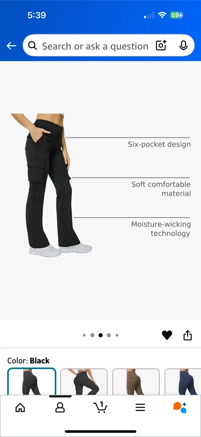 Flare Yoga Pants Bundle image indicator(8)