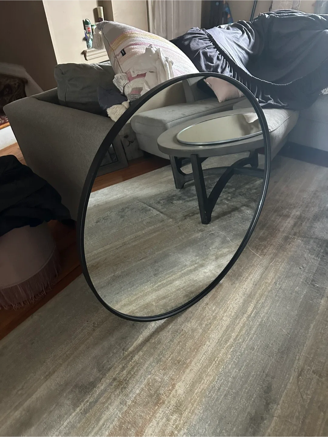 Round Mirror image indicator(2)