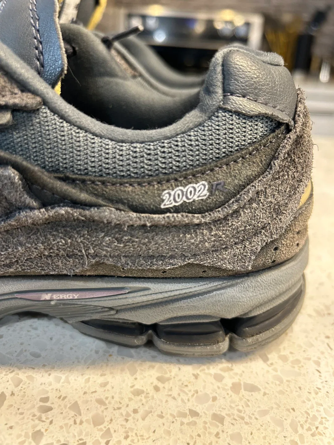 New Balance 2002RDB Grey Sneakers - US 10,5 image indicator(3)