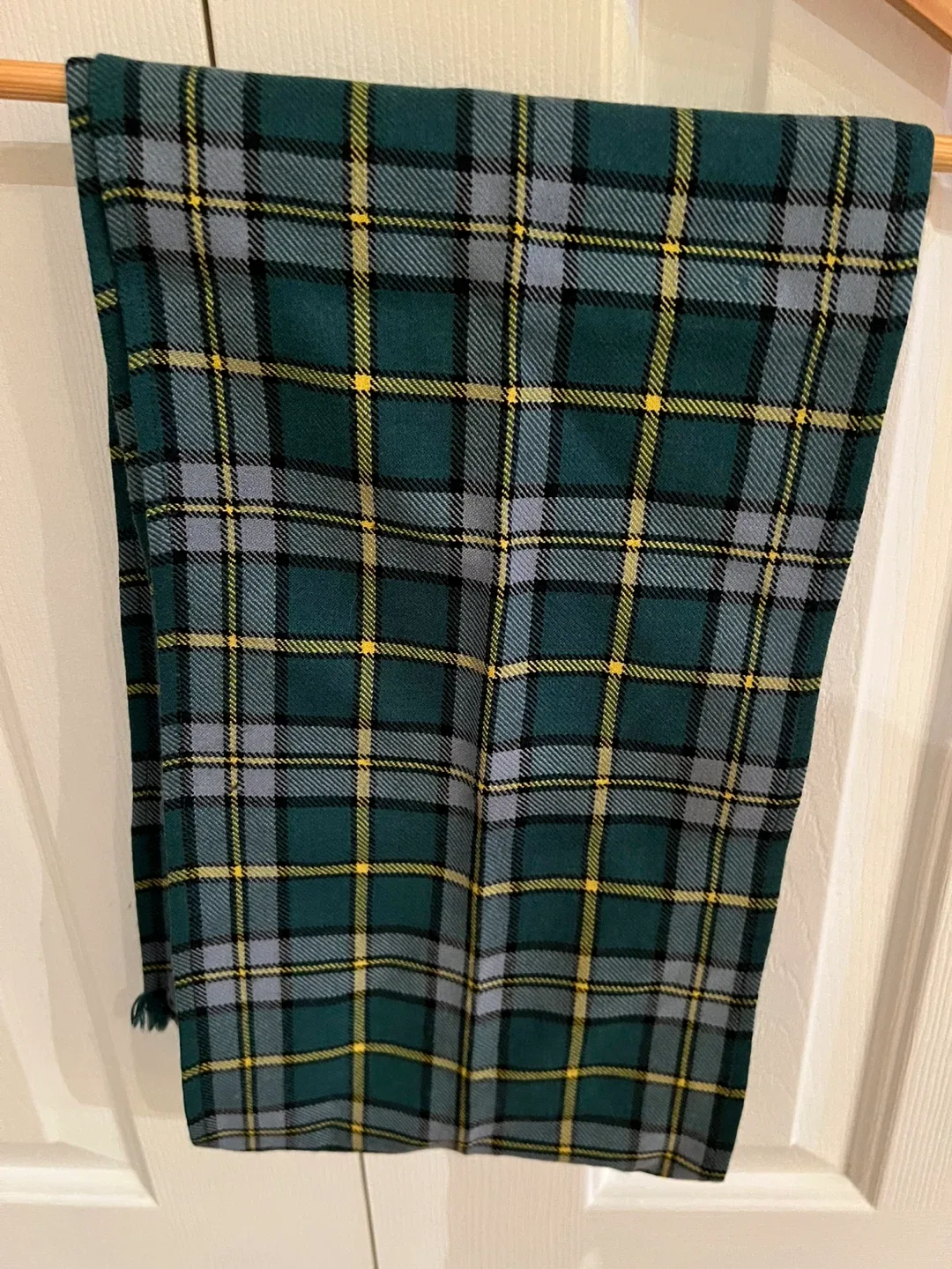 Cape Breton for Crafts Plaid Scarf thumbnail