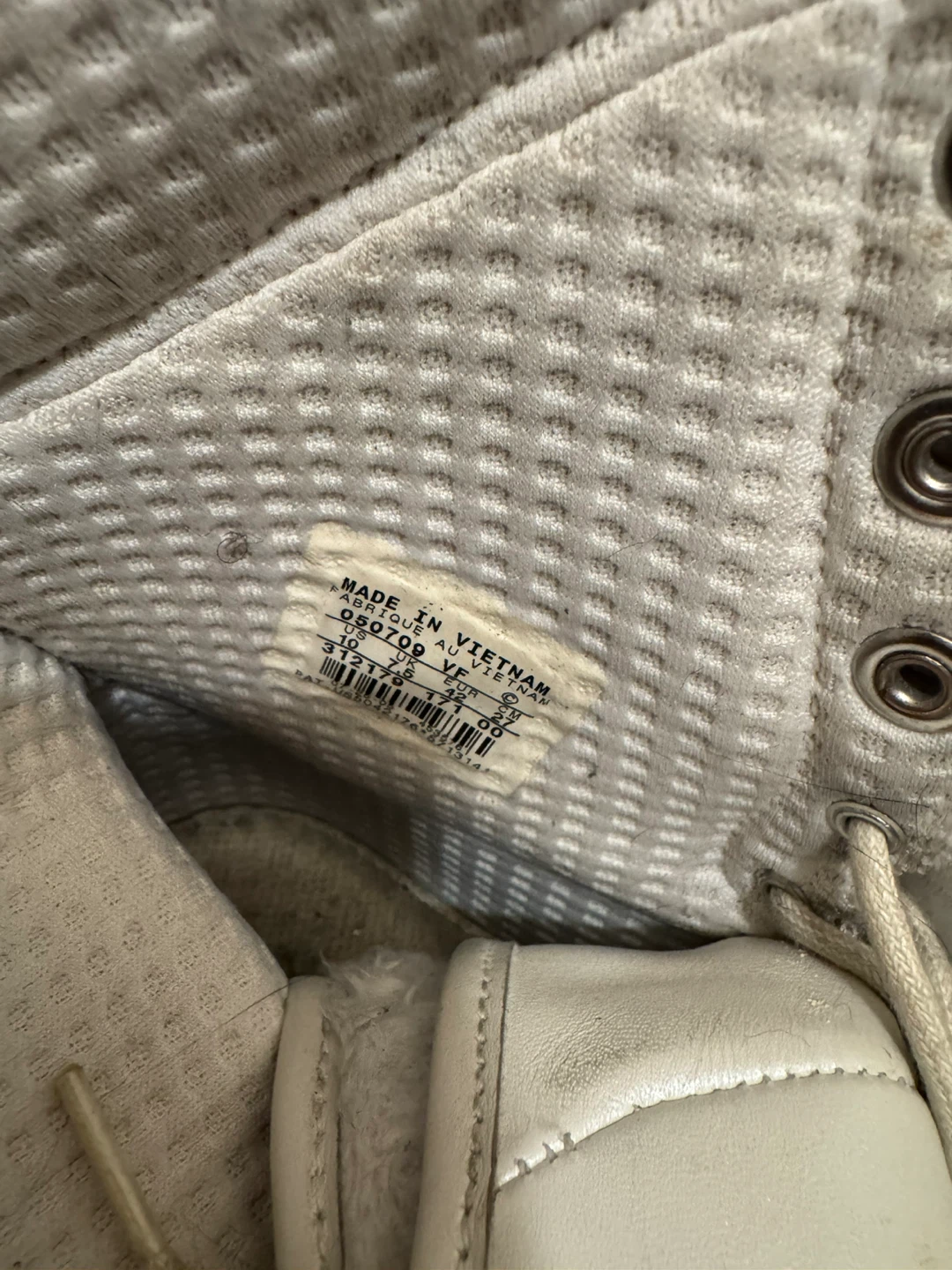 Nike Air Force 1 VF High Top Boots - Size 10 - photo 4