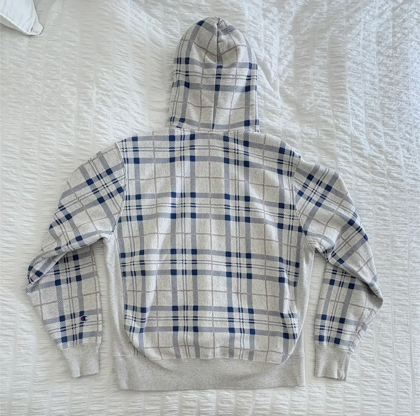 Champion Plaid Hoodie image indicator(3)